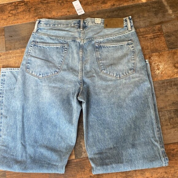 Todd Snyder Relaxed Indigo Fit Jeans Sz 32/32.  NWT - Picture 5 of 7